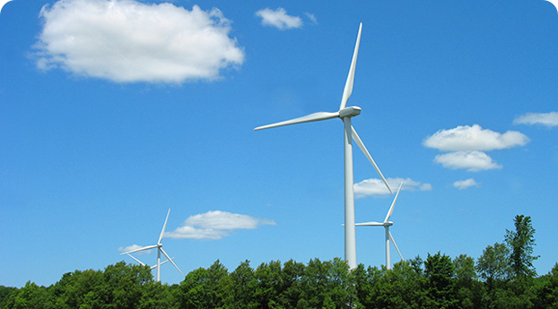 Photo of 3 windmills