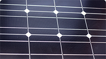 Photo of solar panel